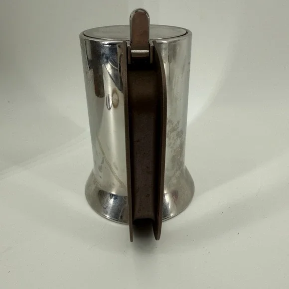 Vintage Alessi 9090/6 Compasso d'oro Espresso Coffee Maker Italy w/ Box & Manual